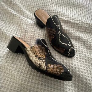Crown vintage Mules women’s